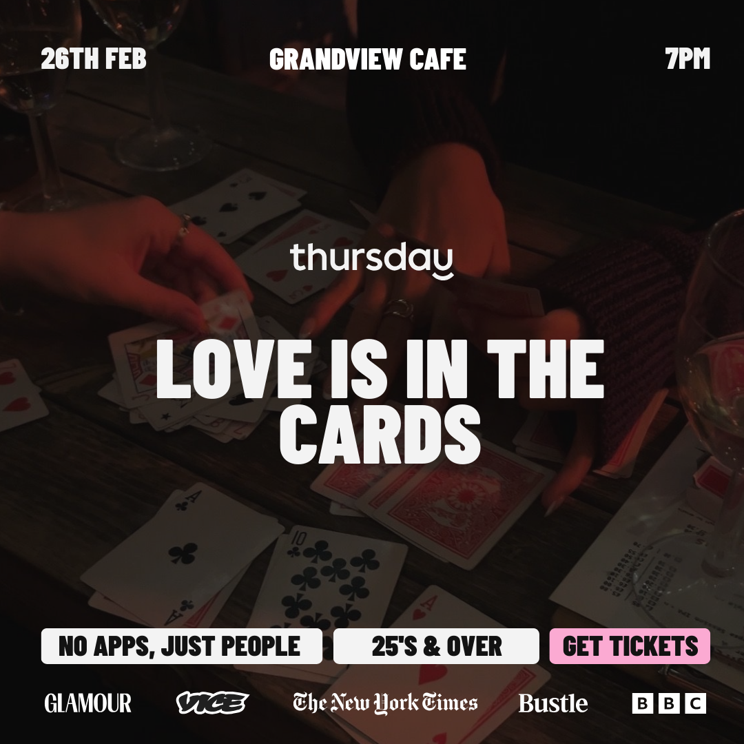 Thursday | Love is in the Cards at Grandview Cafe | Columbus