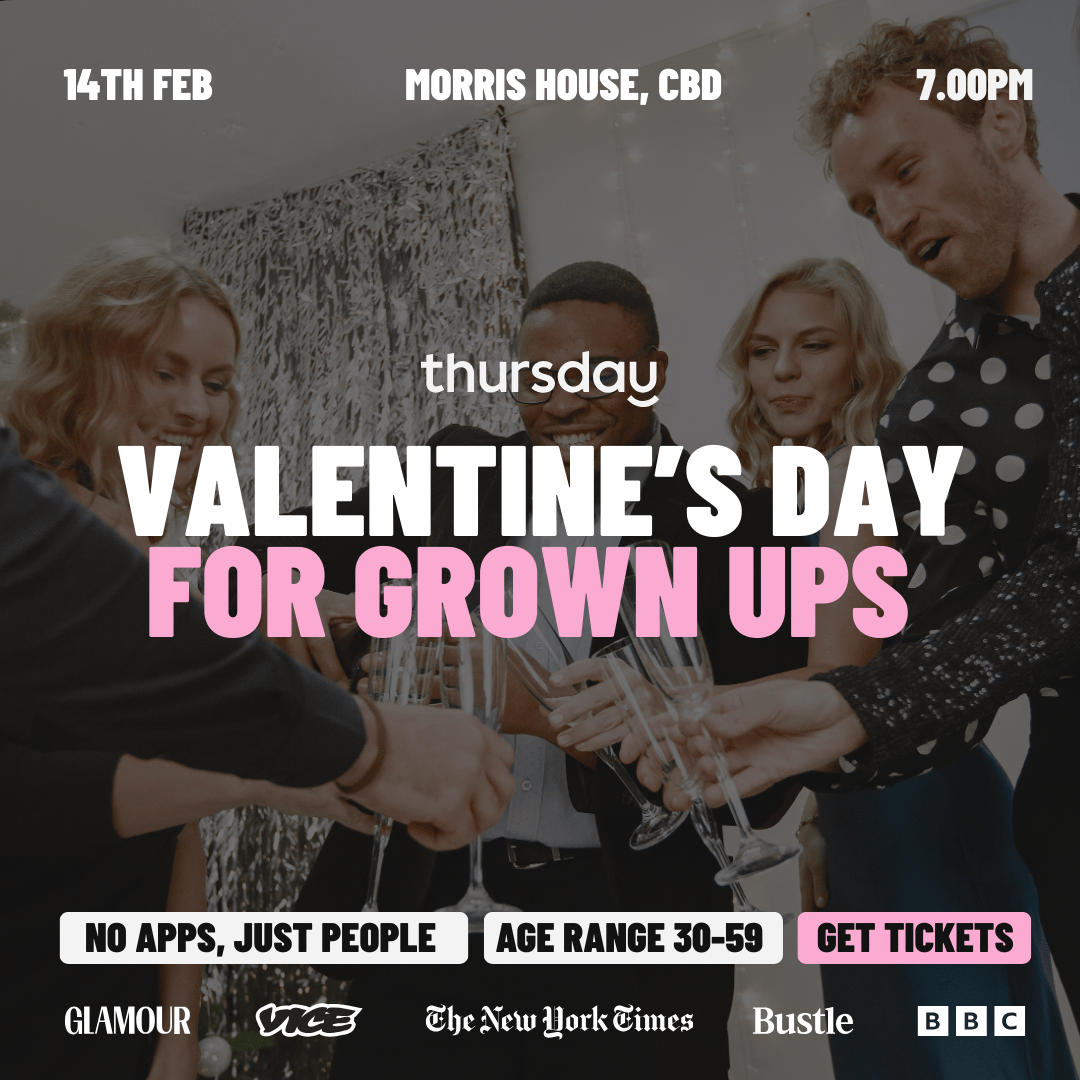 Saturday | Valentine’s Event (40-59)  | CBD