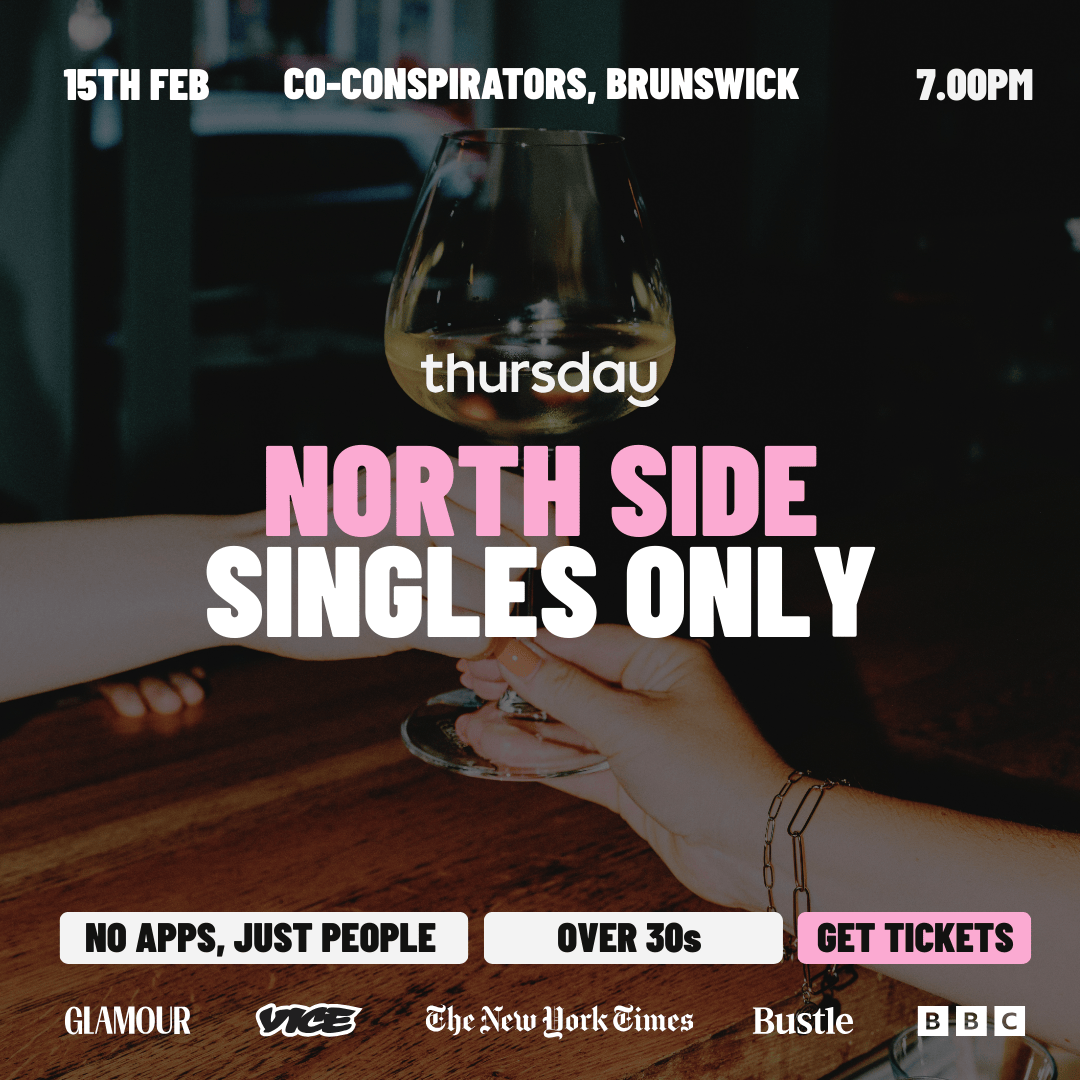 Thursday | Post-Valentine’s Singles Night   | Brunswick