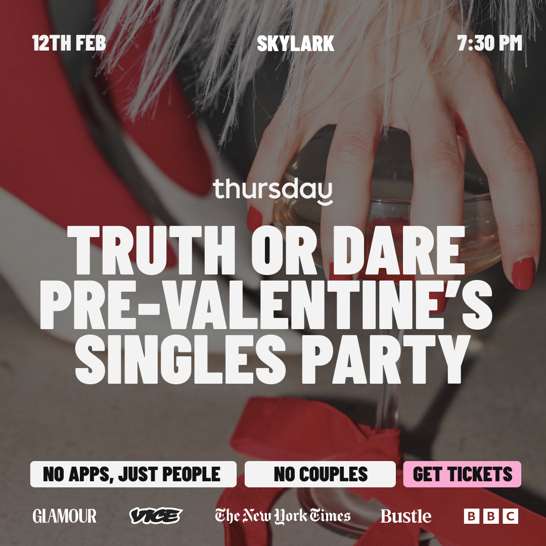 Thursday | Skylark (Pre-Valentine’s Singles Party) | San Francisco