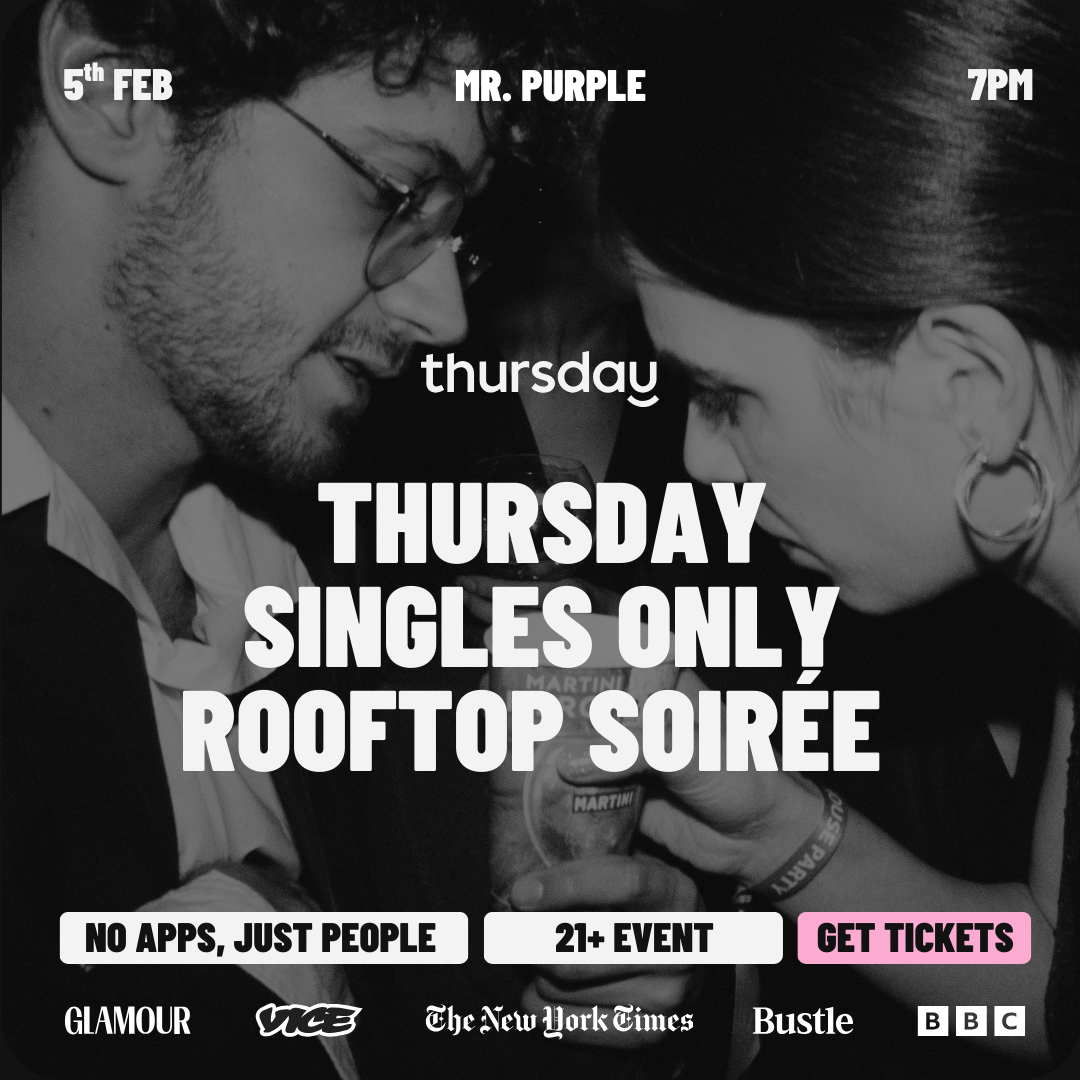 Thursday | Mr. Purple (Rooftop Soirée) | NYC