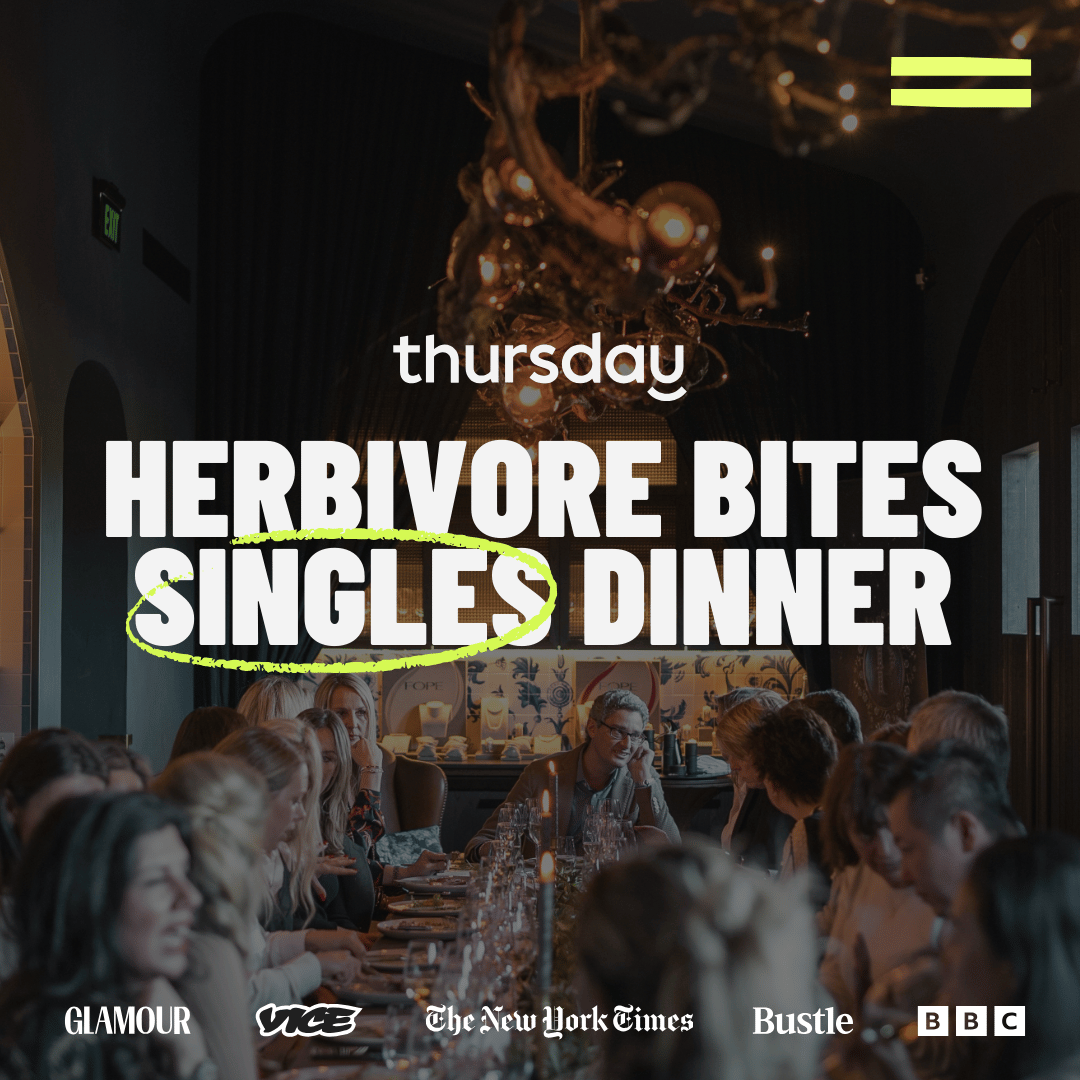 Tuesday | Vegetarian & Vegan Bites Singles Dinner (24-34) | Shoreditch