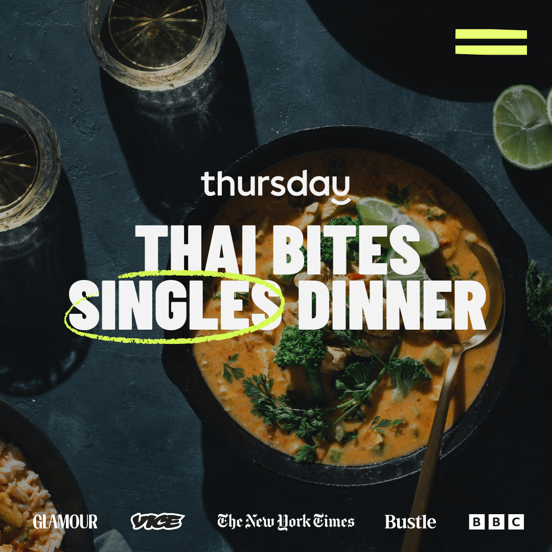 Wednesday | Thai Me Up Singles Dinner (30-40) | Harborne