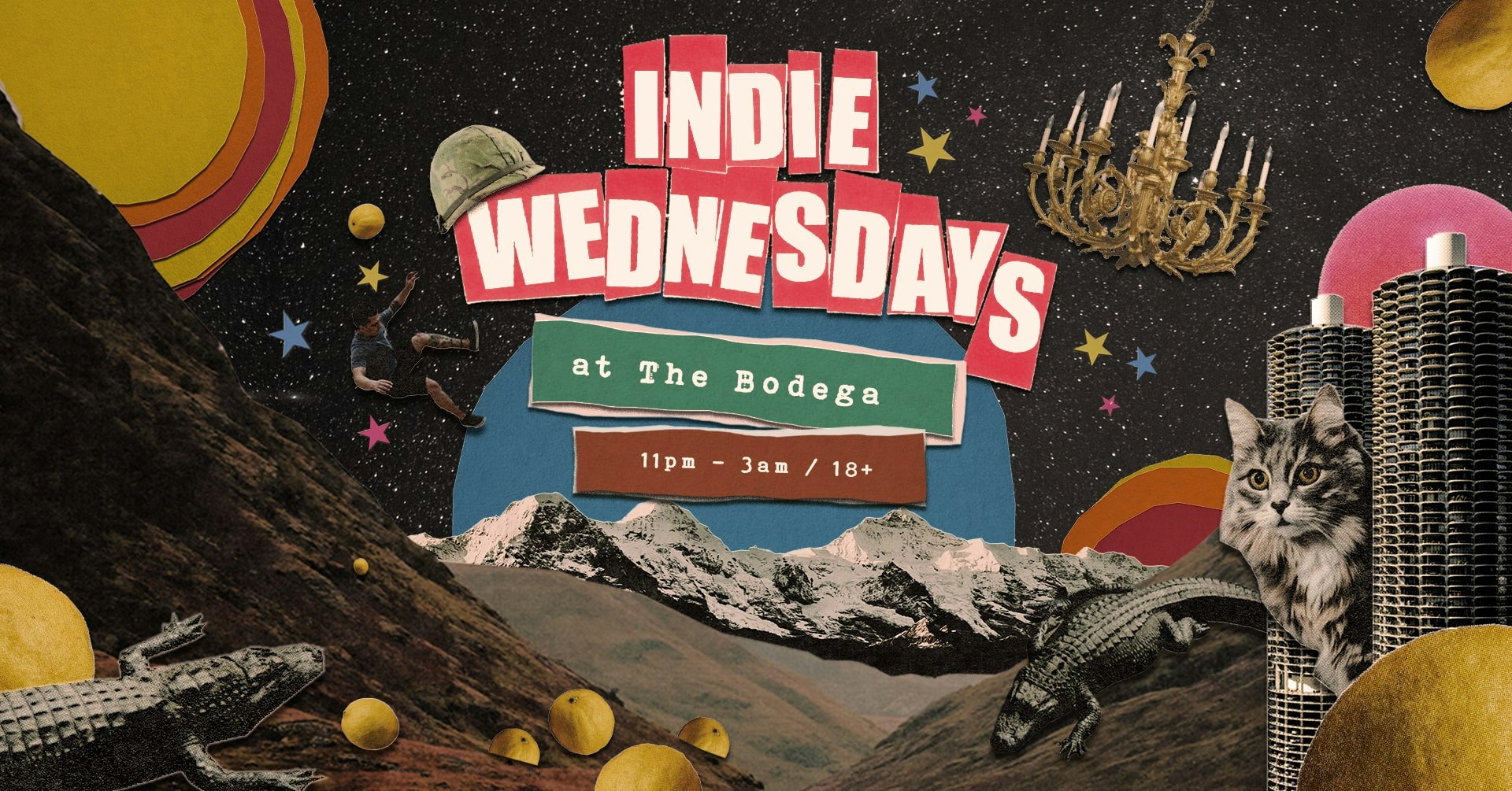 Indie Wednesdays at The Bodega