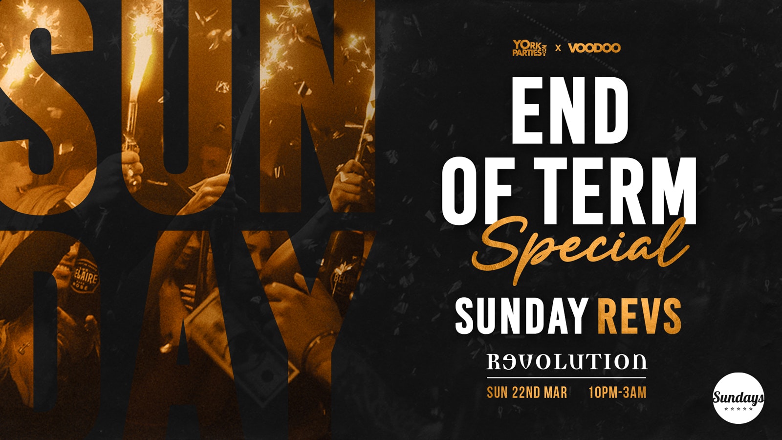 SUNDAY REVS End Of Term Special 🎉
