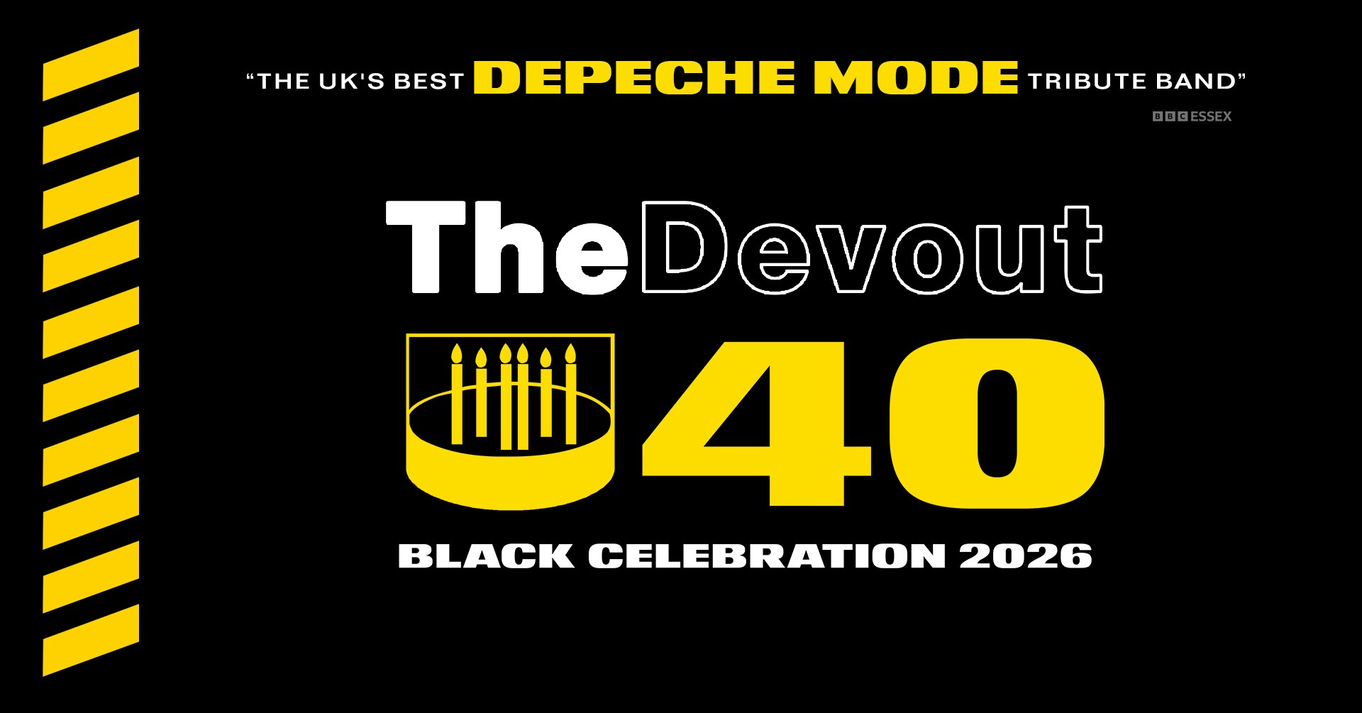 DEPECHE MODE’S GREATEST HITS starring No.1 tribute The Devout