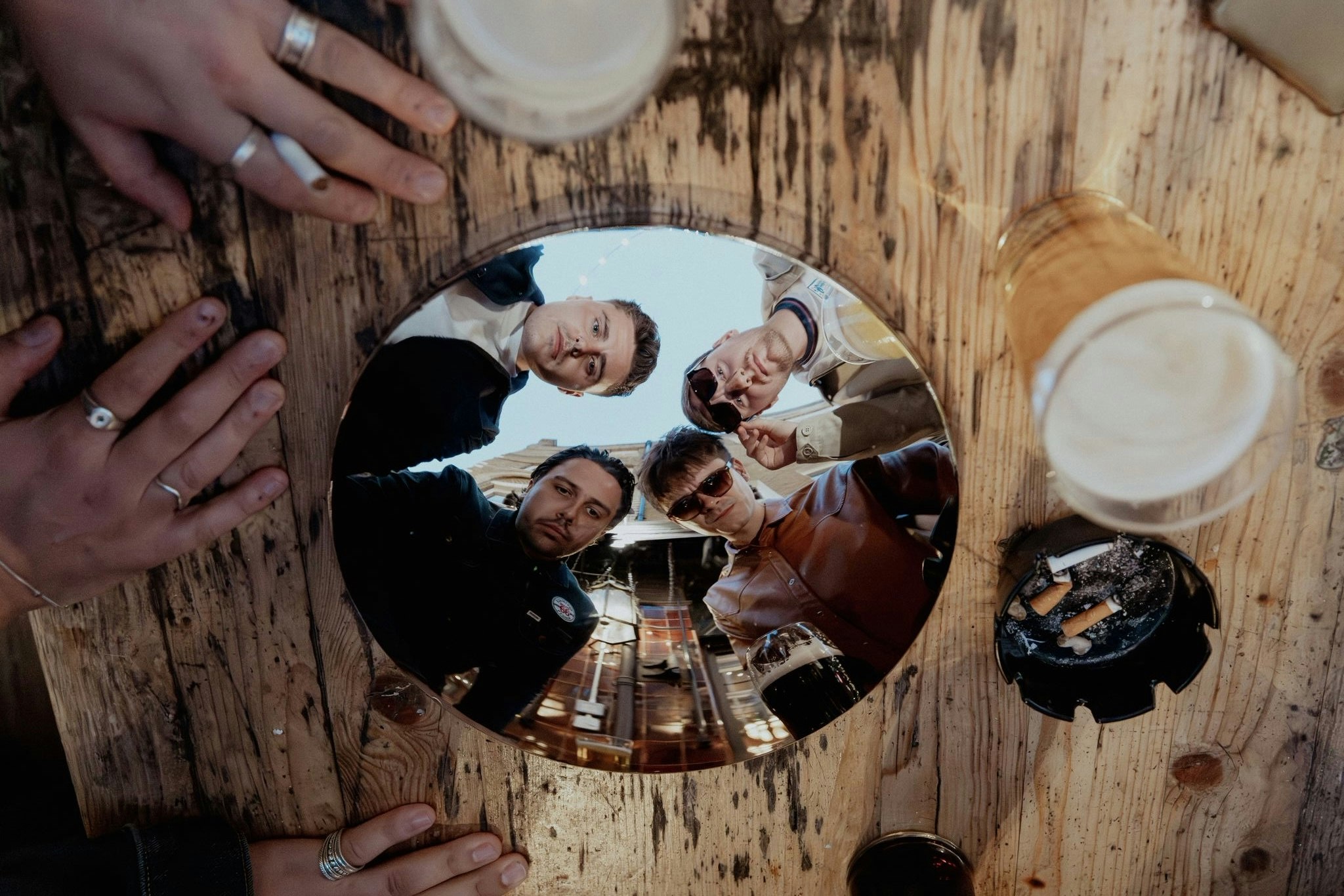 Mother Beck + Luna Drift Support from Super Market