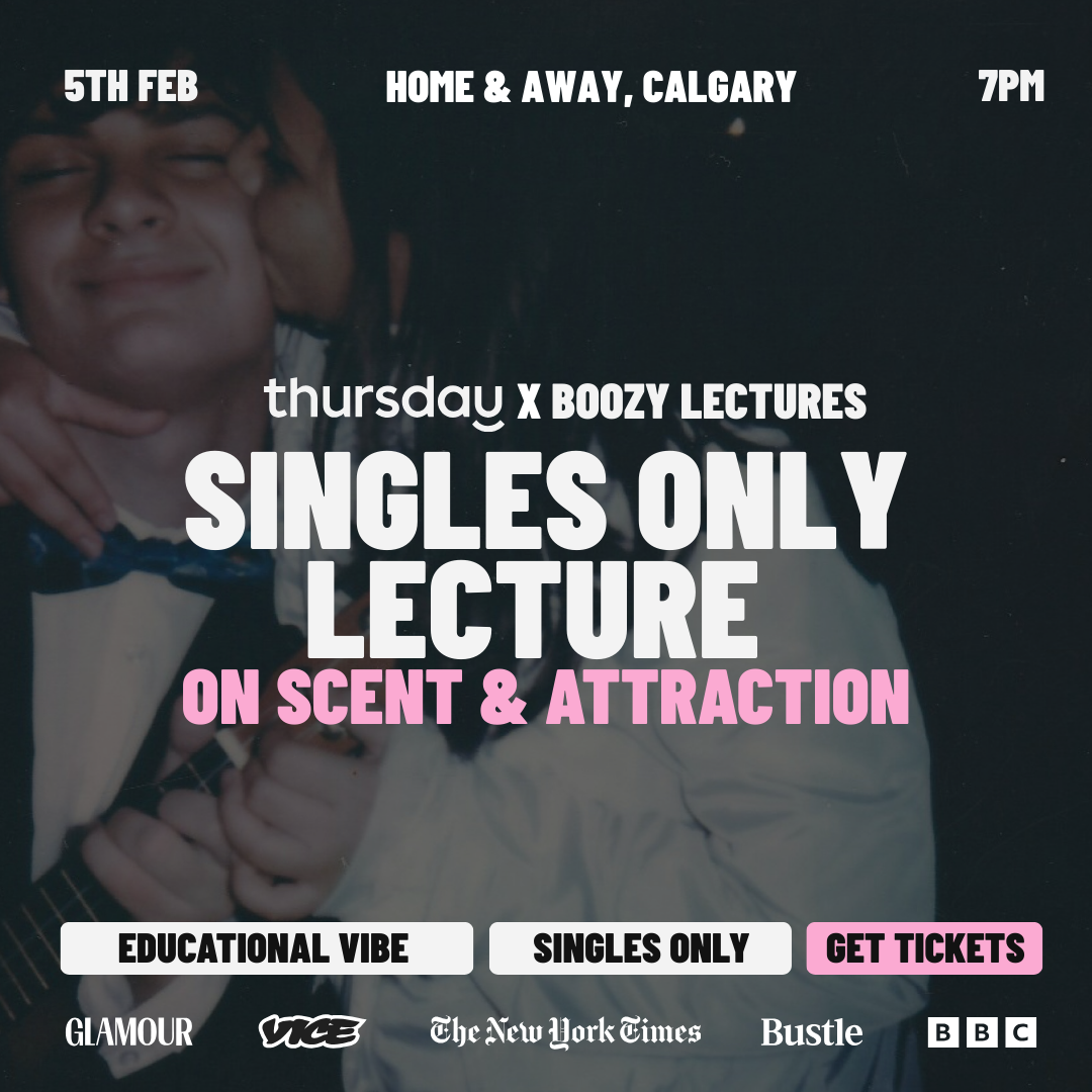 Thursday | Boozy Lectures x Thursday @ Home & Away | Calgary