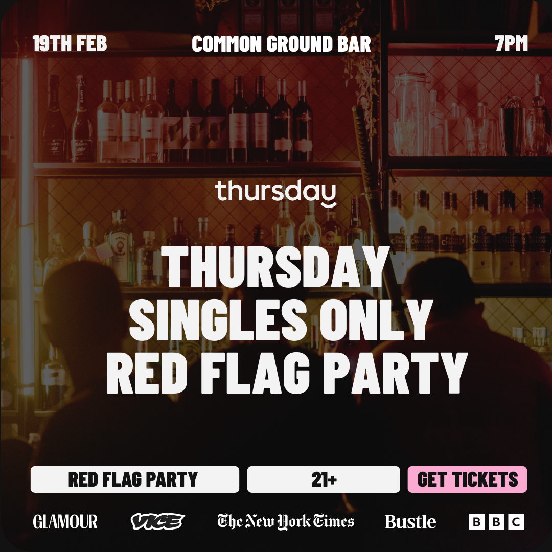 Thursday | Common Ground Bar (Red Flag Party) | NYC