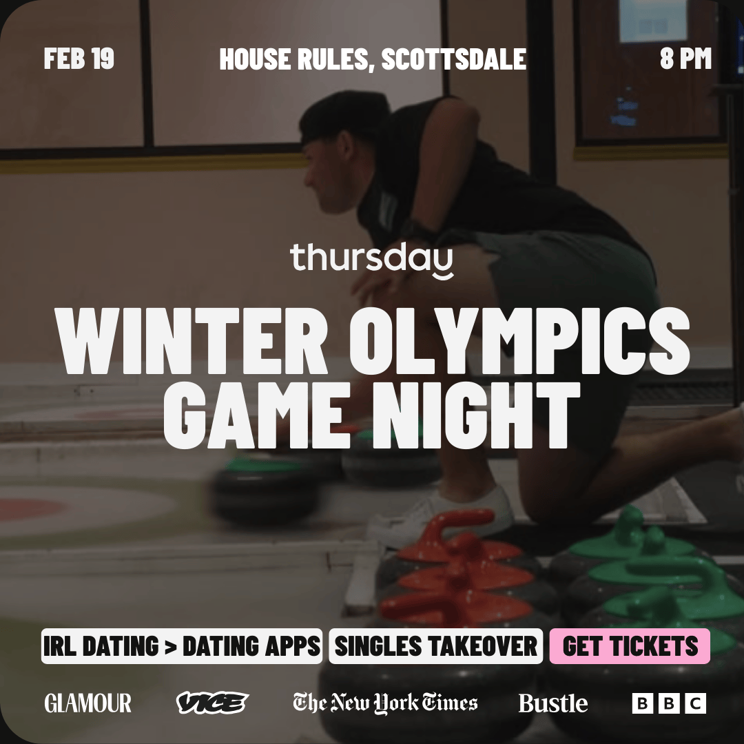 Thursday | Olympics Style Game Night at House Rules | Scottsdale