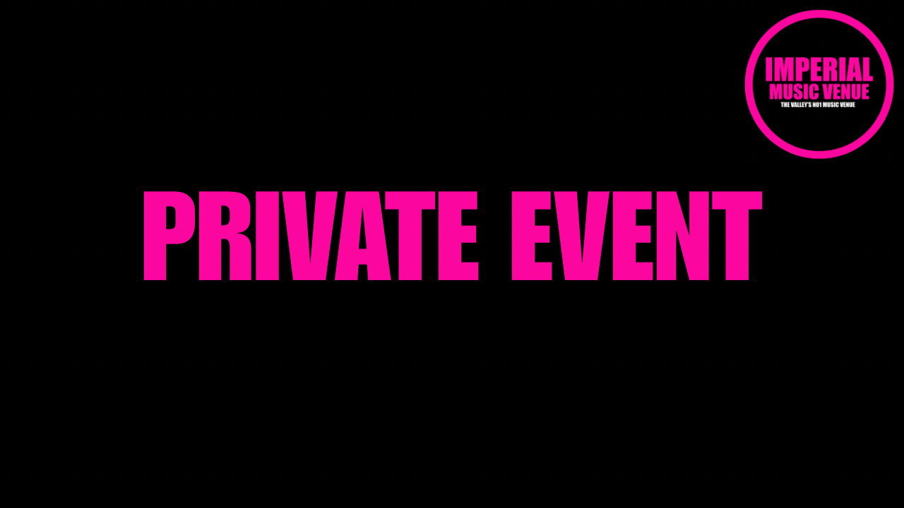 [CLOSED] PRIVATE EVENT