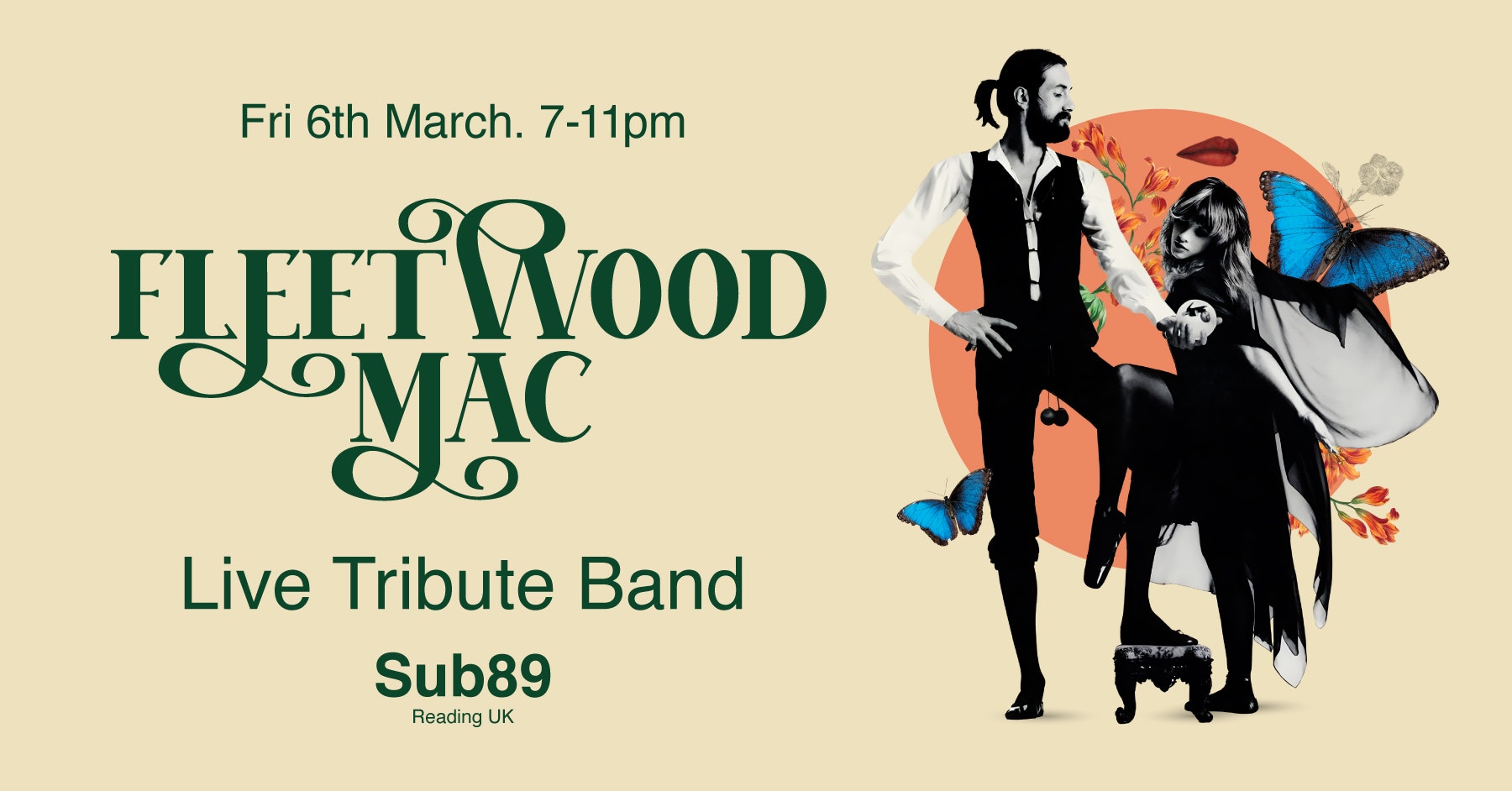 FLEETWOOD MAC – LIVE IN READING 🎸 (Tribute Band)