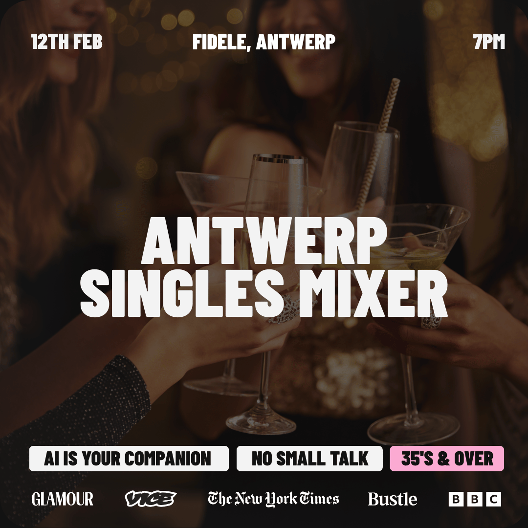 Thursday | Valentine’s AI Pairing Night at Fidele (35-50) | Antwerp
