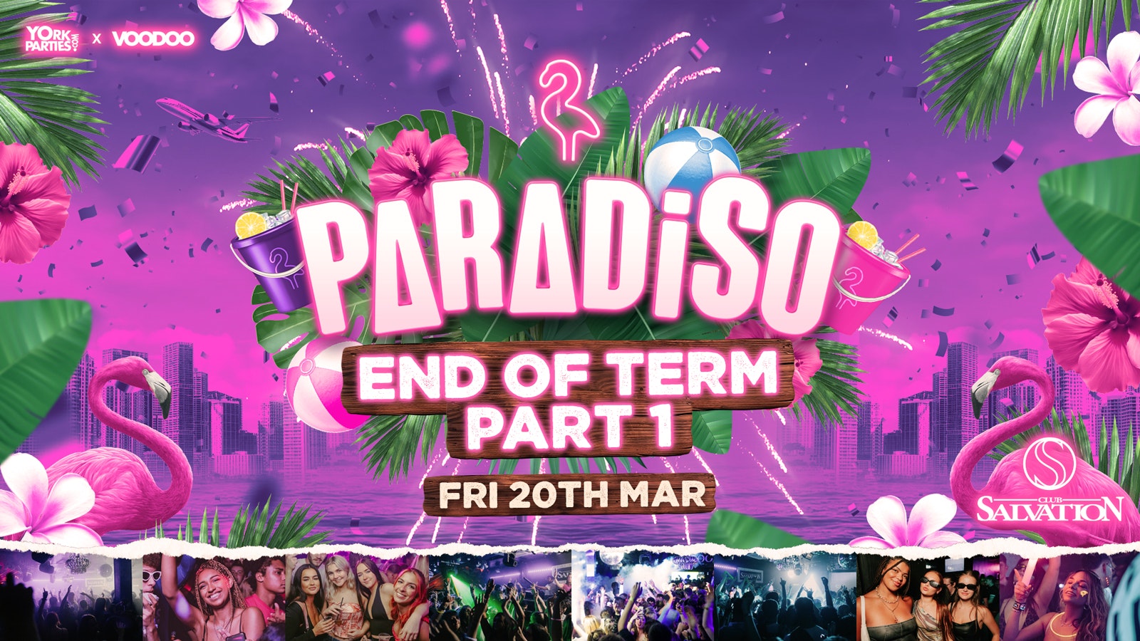 PARADISO FRIDAYS End Of Term Part 1🦩