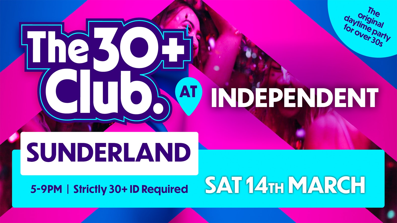 The 30+ Club: Daytime Clubbing