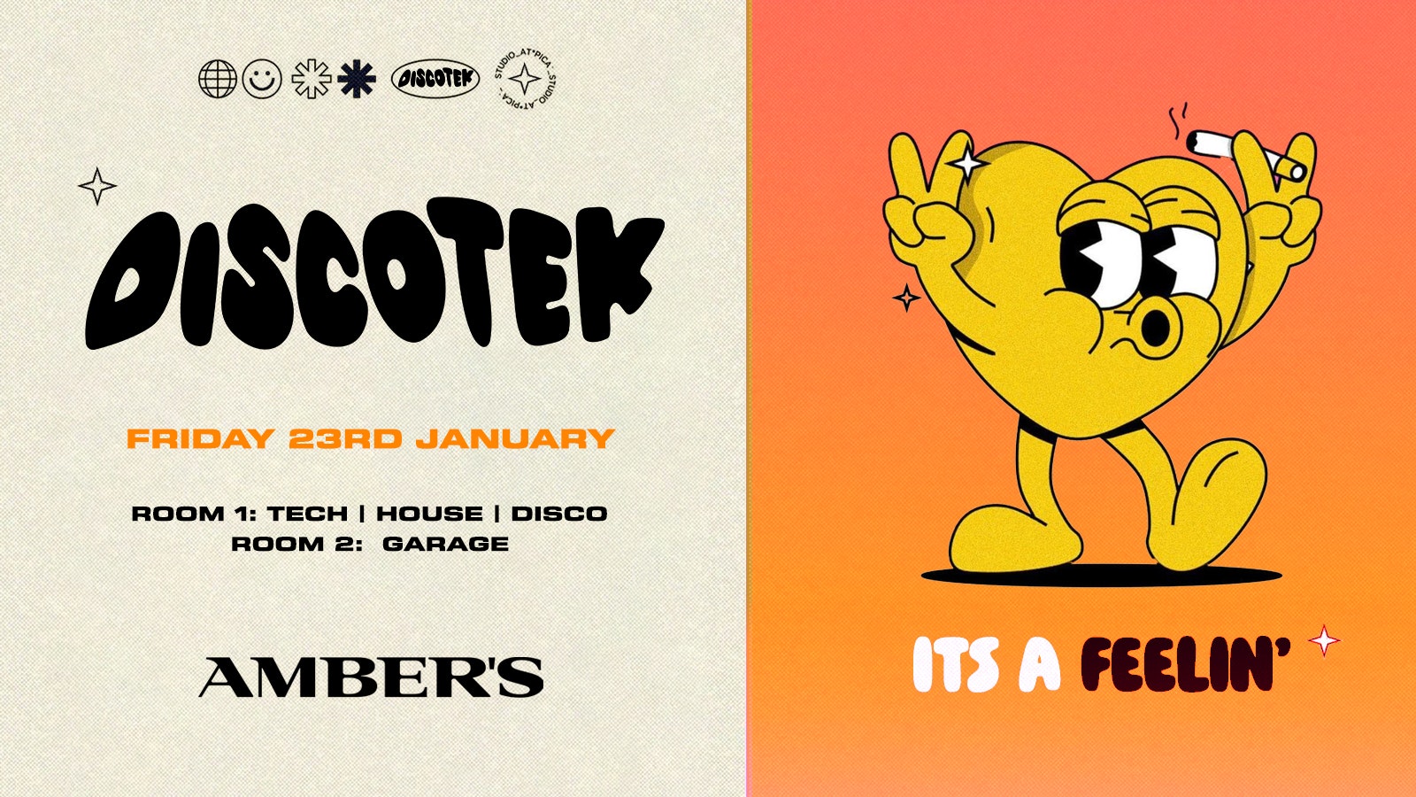 DISCOTEK 🧃 WE ARE BACK! Your Essential Weekend Turn up 🥤 !! £3.50 DBLS | £1 SHOTS | £1 TICKETS