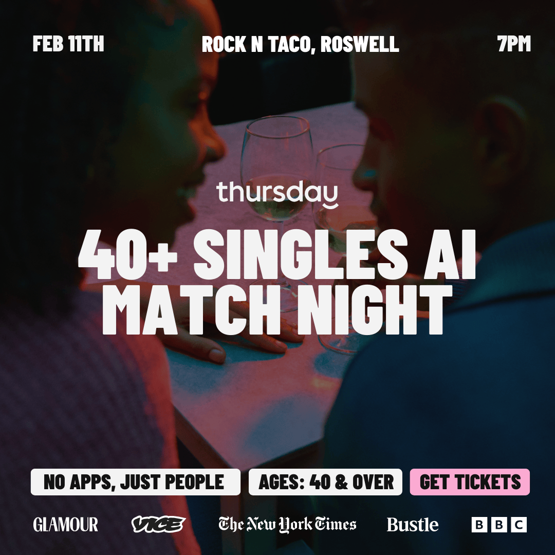 Thursday | 40+ AI Match Night | Atlanta