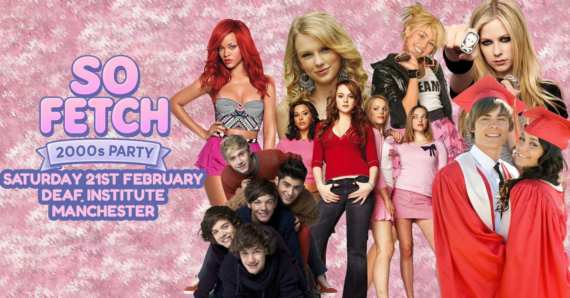 So Fetch – 2000s Party (Manchester)