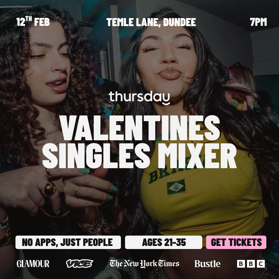 Thursday | Temple Lane | Dundee