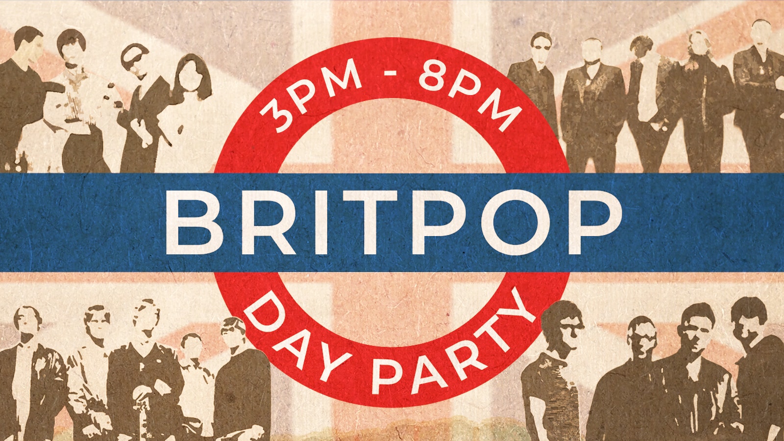 Britpop Day Party: Stafford 🇬🇧