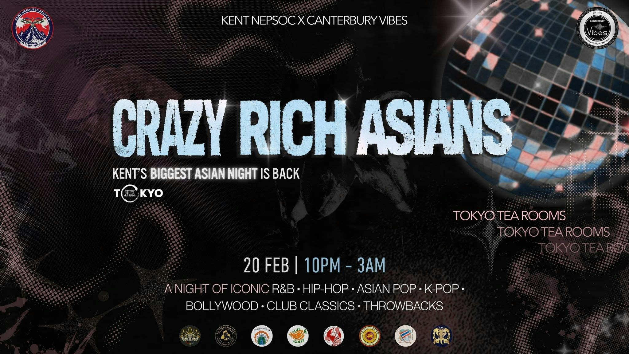 Crazy Rich Asians Party 💎🥂