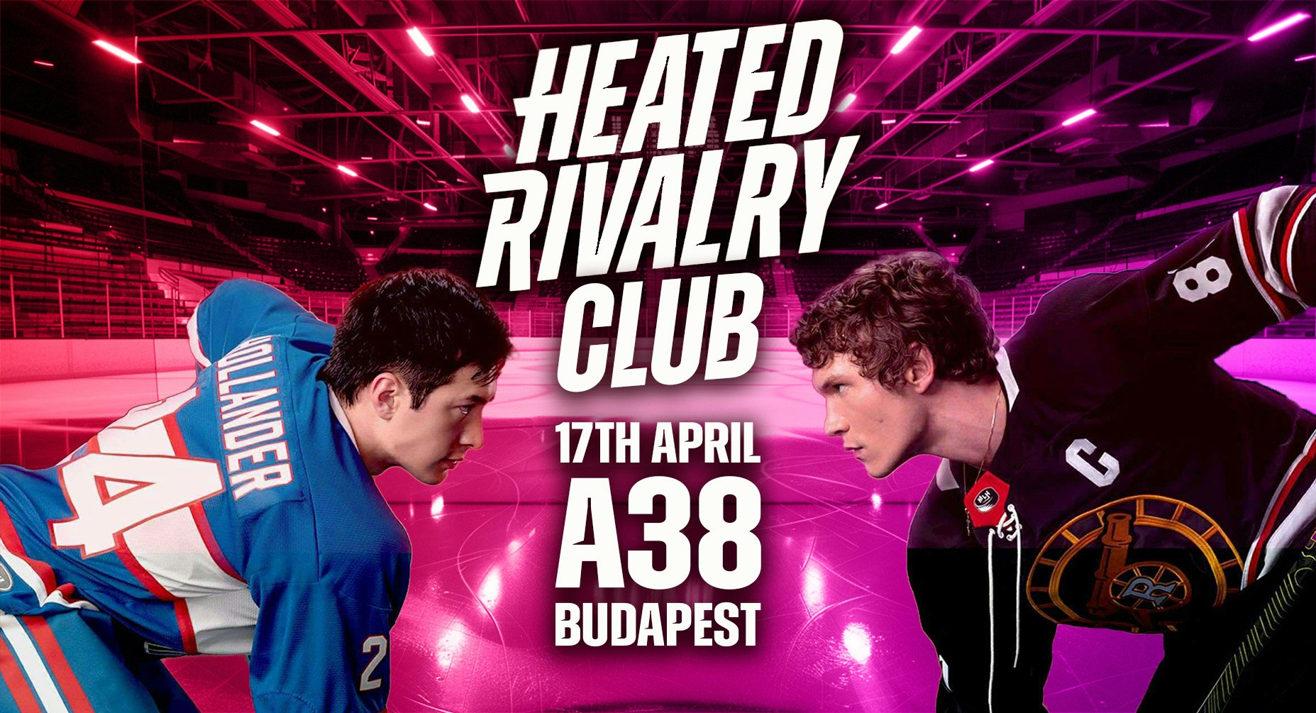 Heated Rivalry Club Night (Budapest)