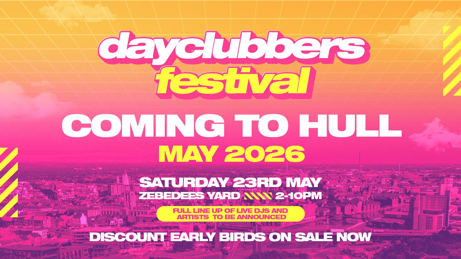 DayClubbers – THE FESTIVAL | 2026 🎪🎉