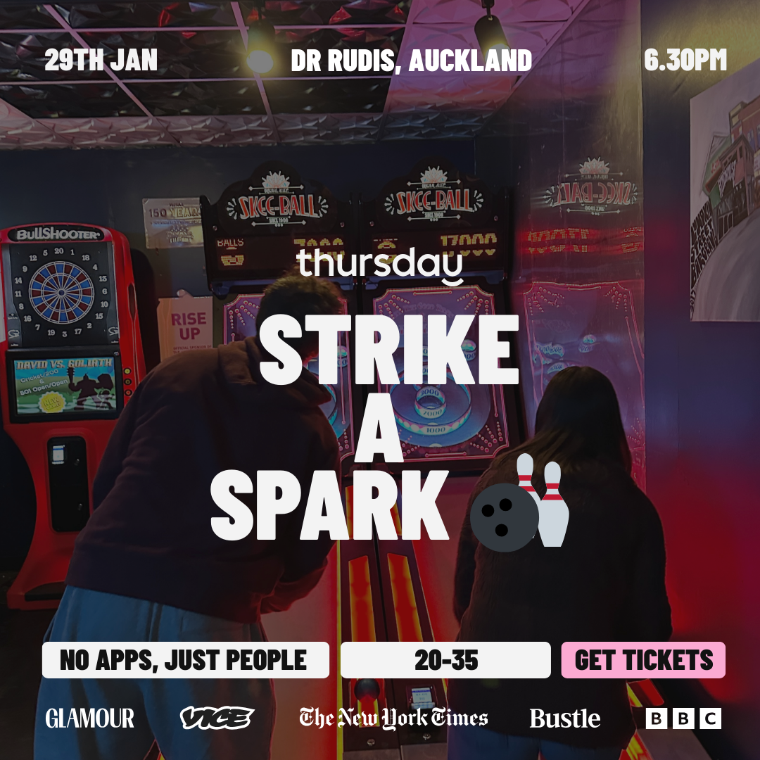 Thursday | Strike a Spark