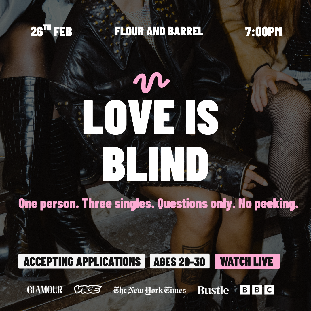Love is Blind  | 21-32 | Live Dating Show