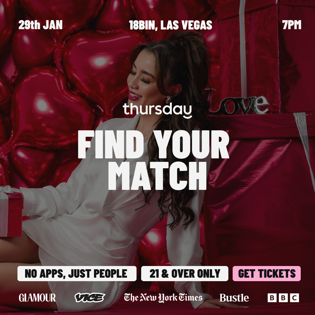 Thursday | Find your Match | 18Bin Las Vegas