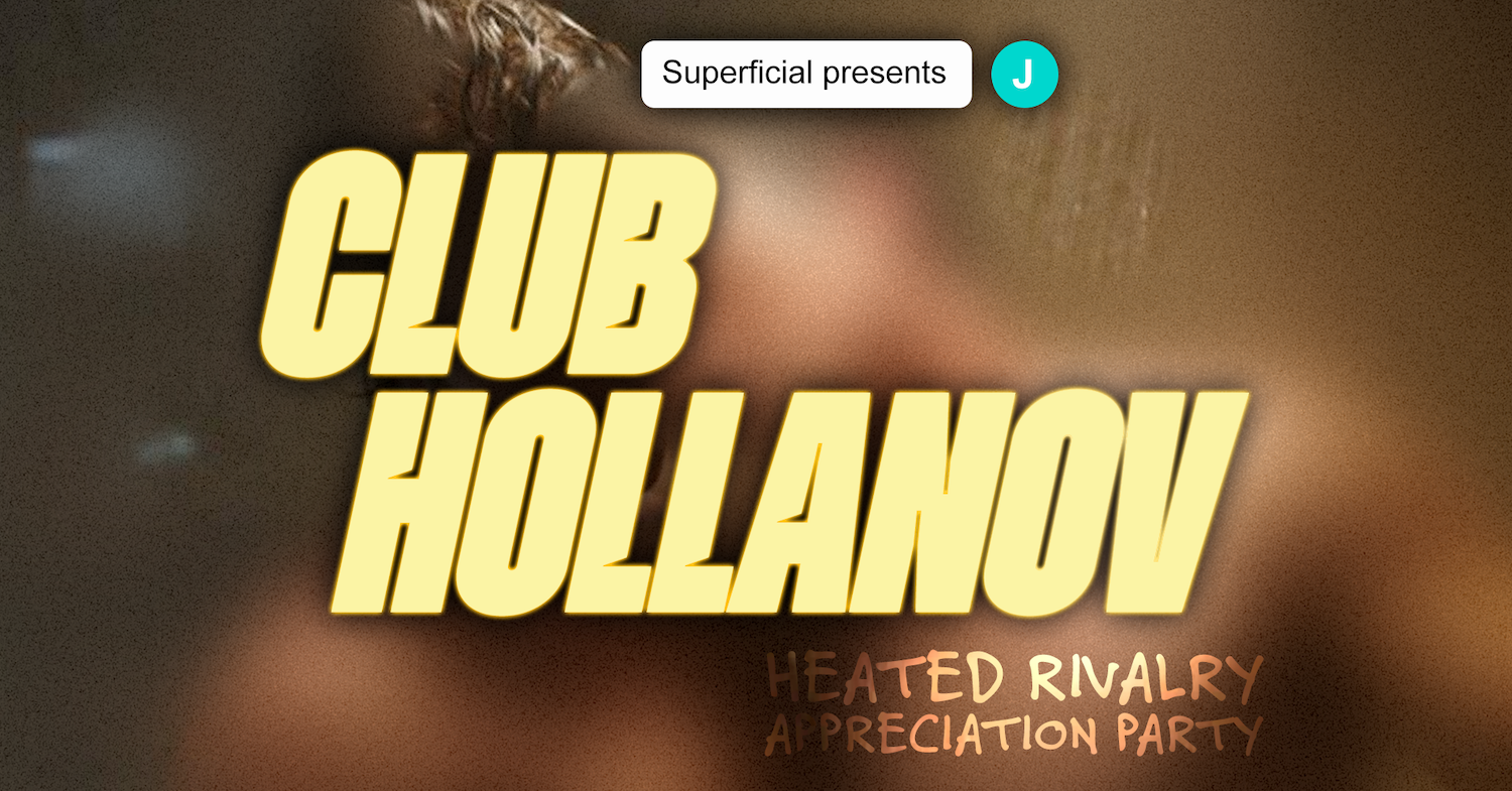CLUB HOLLANOV: Heated Rivalry Appreciation Party – Manchester