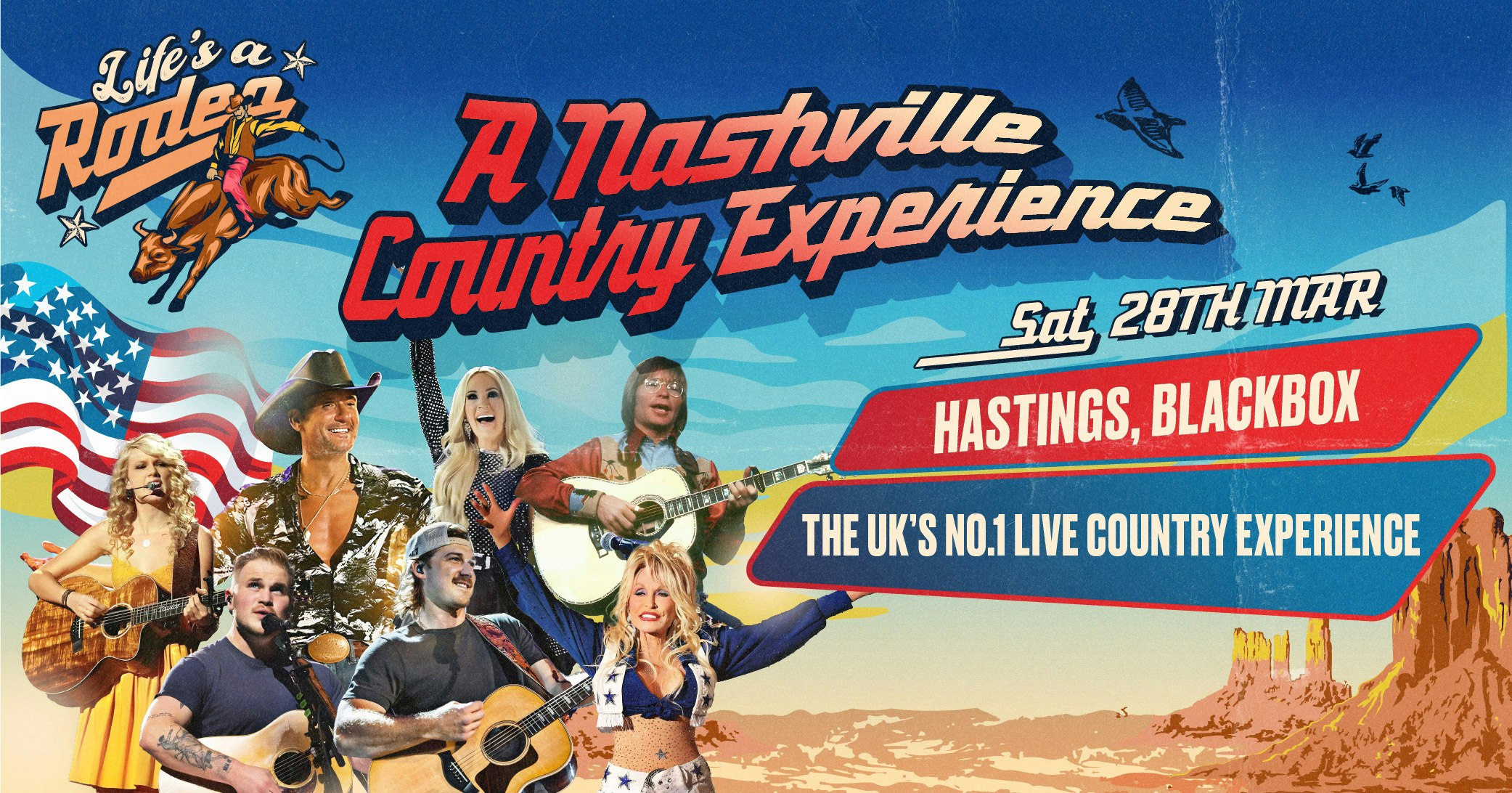 Hastings: A Nashville Country Music Experience 🇺🇸