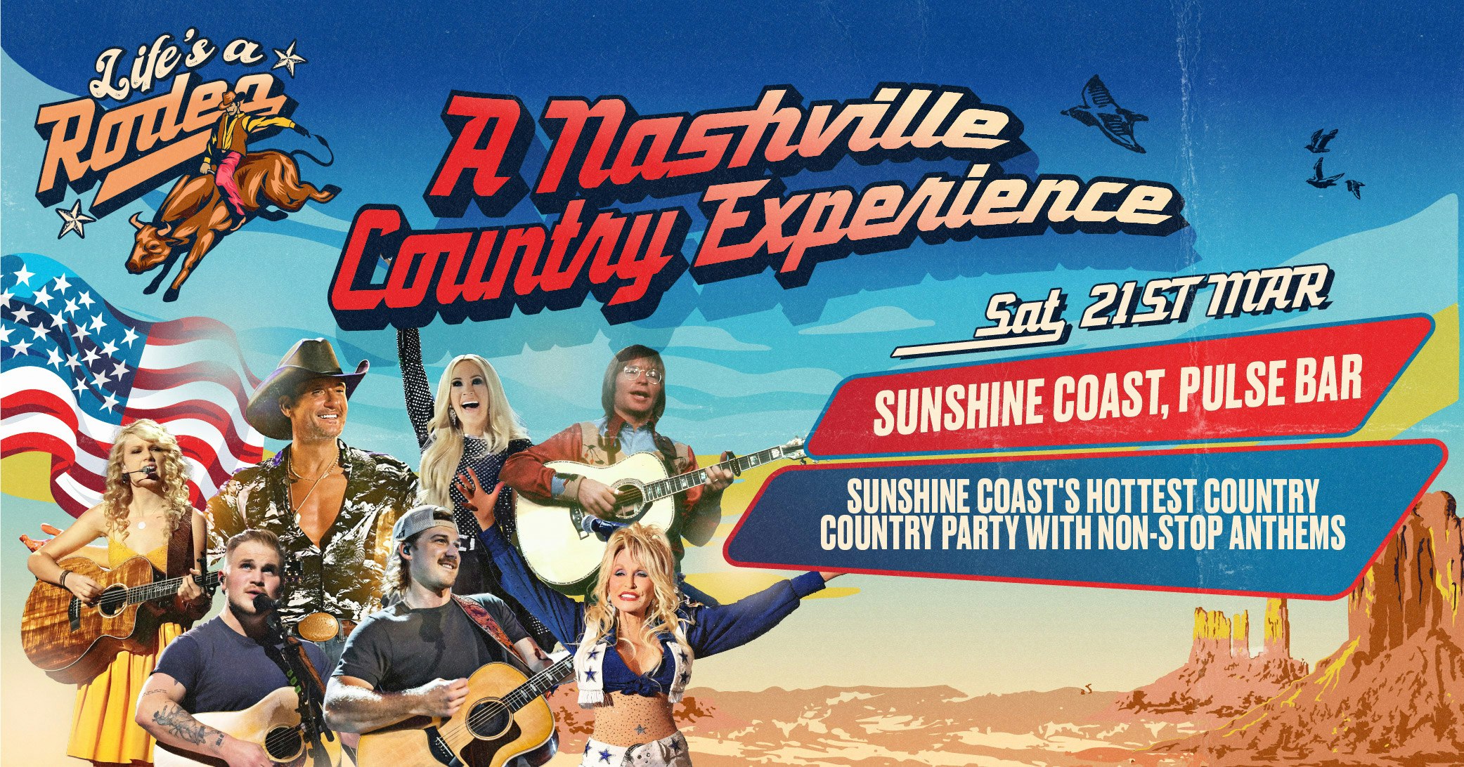 Sunshine Coast: A Nashville Country Music Experience