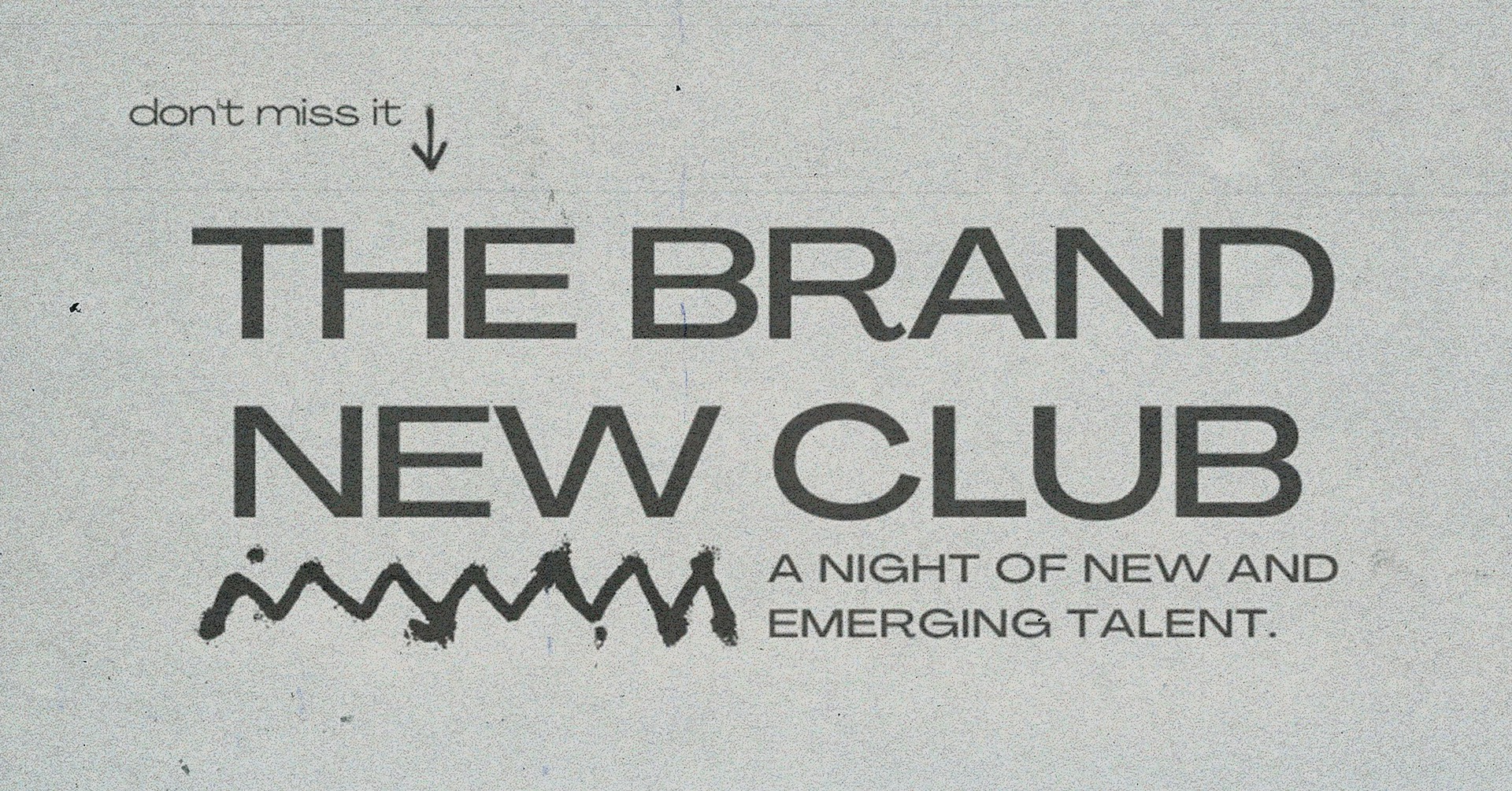 The Brand New Club #32