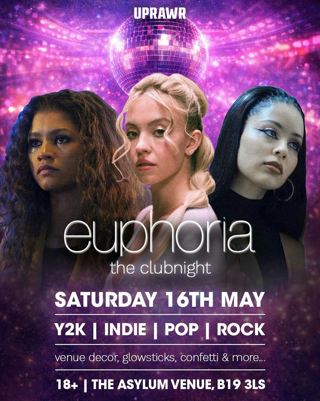 UPRAWR: Euphoria – The Clubnight