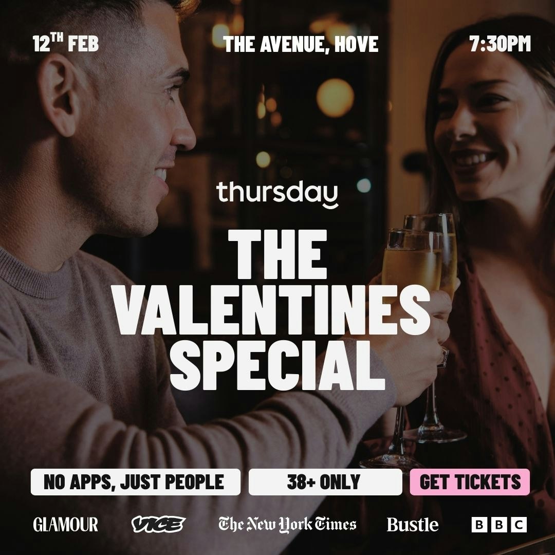 Thursday | The Valentine Quiz (38+) | The Avenue, Hove