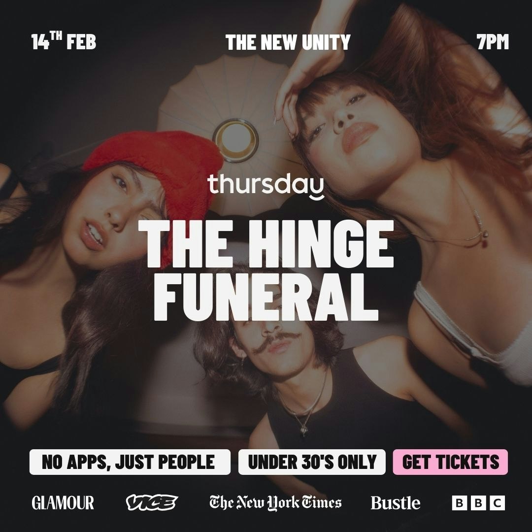 Thursday | The Hinge Funeral (Singles Edition) | The New Unity