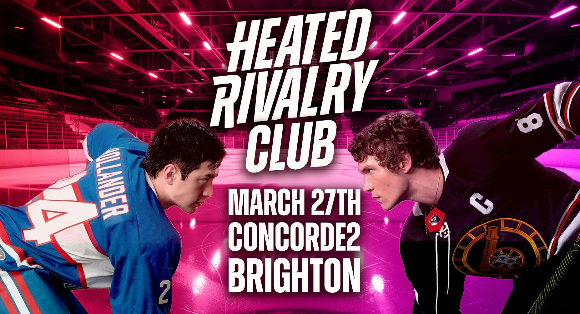 Heated Rivalry Club Night (Brighton)