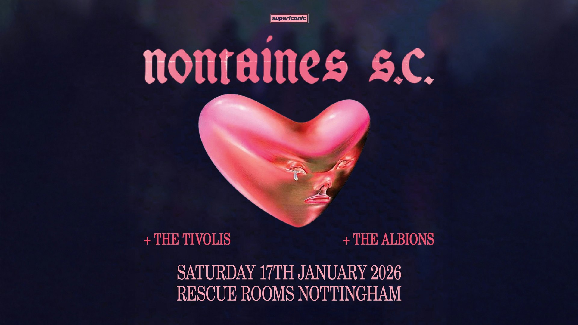 Nontaines S.C. (Fontaines D.C. Tribute) + Support