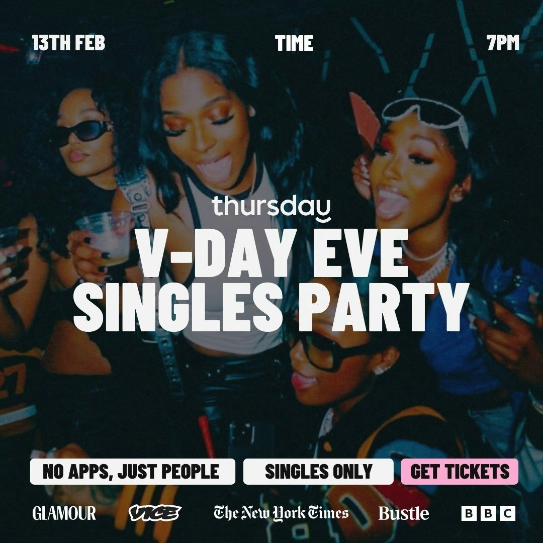 Thursday | V-Day Eve Anniversary Party | Philadelphia
