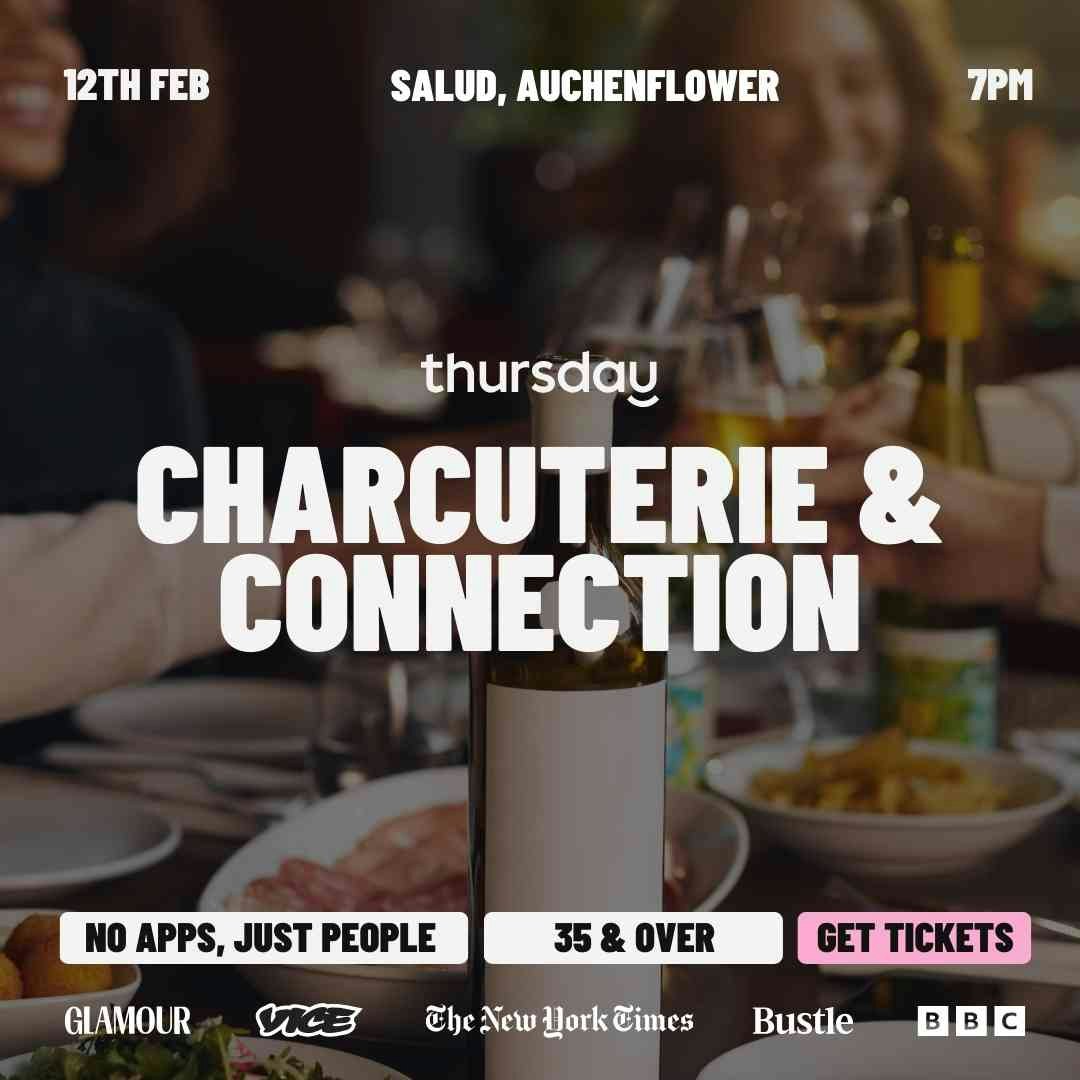 Thursday | Charcuterie & Connection @ Salud (35+) | Auchenflower