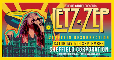 Letz Zep | Led Zeppelin Tribute — Corporation