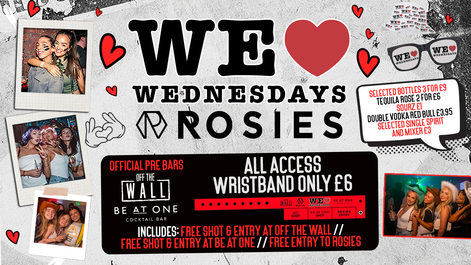 WE LOVE ❤️ WEDNESDAYS – Chester’s BIGGEST Student Night