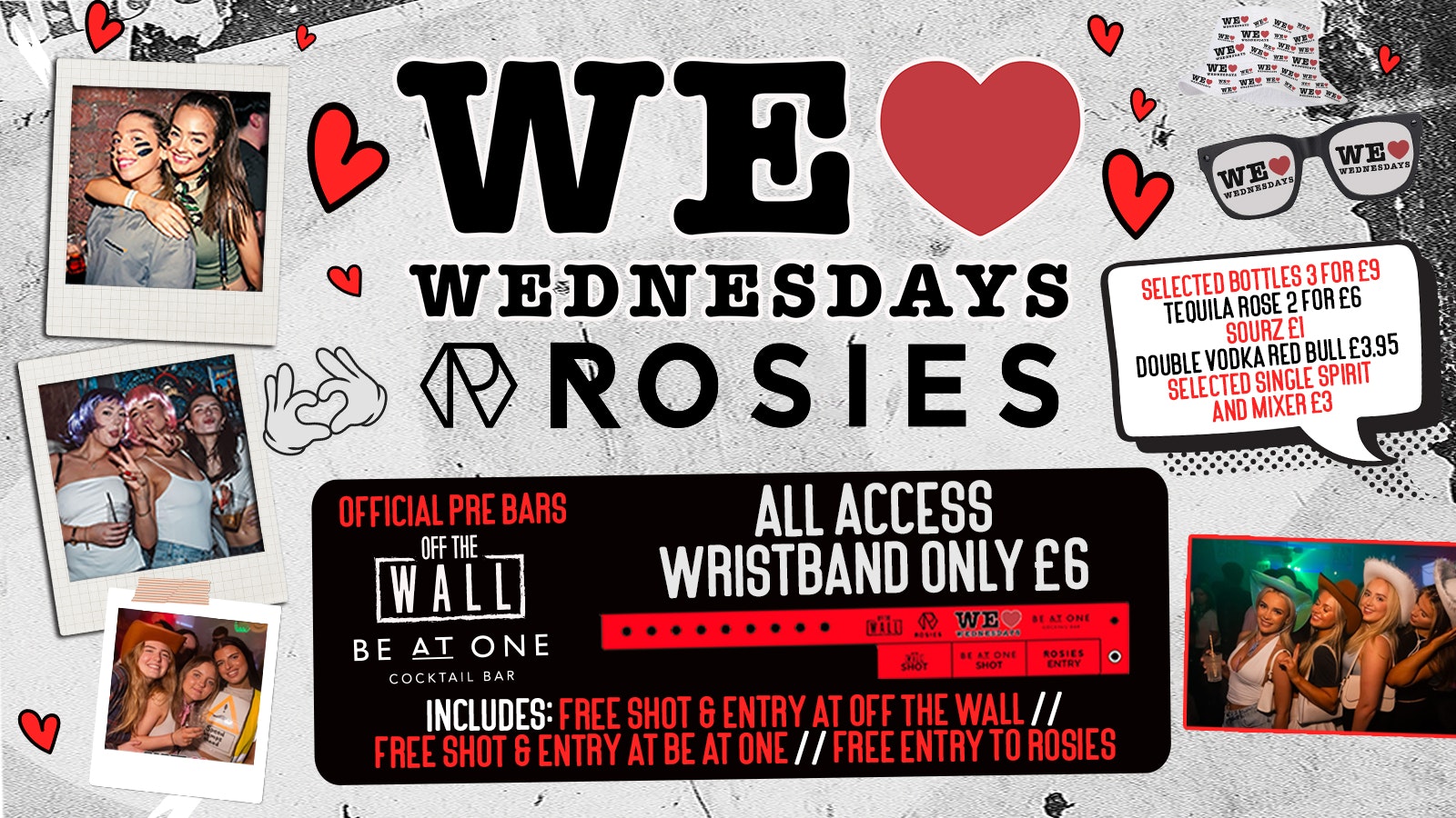 WE LOVE ❤️ WEDNESDAYS – Chester’s BIGGEST Student Night