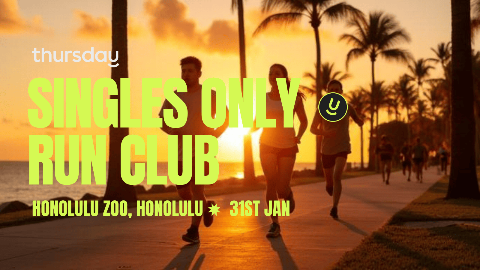 SATURDAY | SINGLES ONLY RUB CLUB | HONOLULU