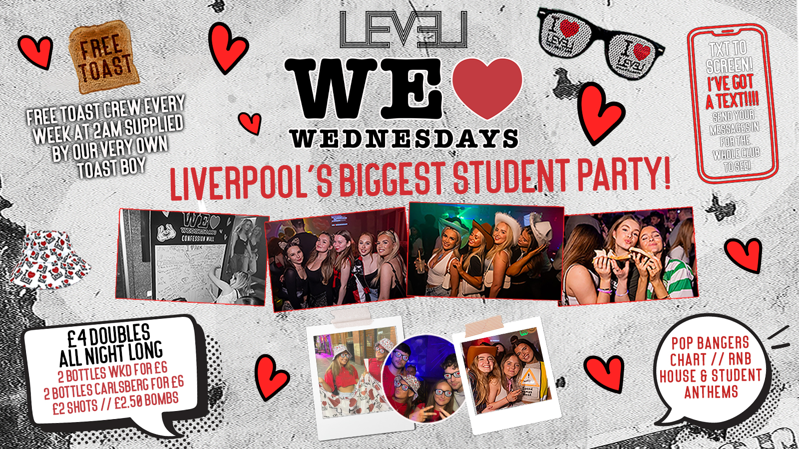 WE LOVE ❤️ WEDNESDAYS – LIVERPOOL’S LEGENDARY WEDNESDAY NIGHT