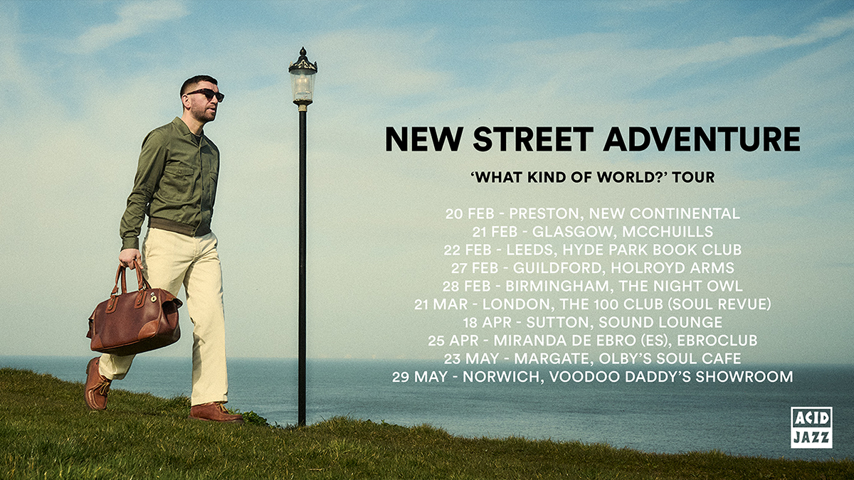 New Street Adventure