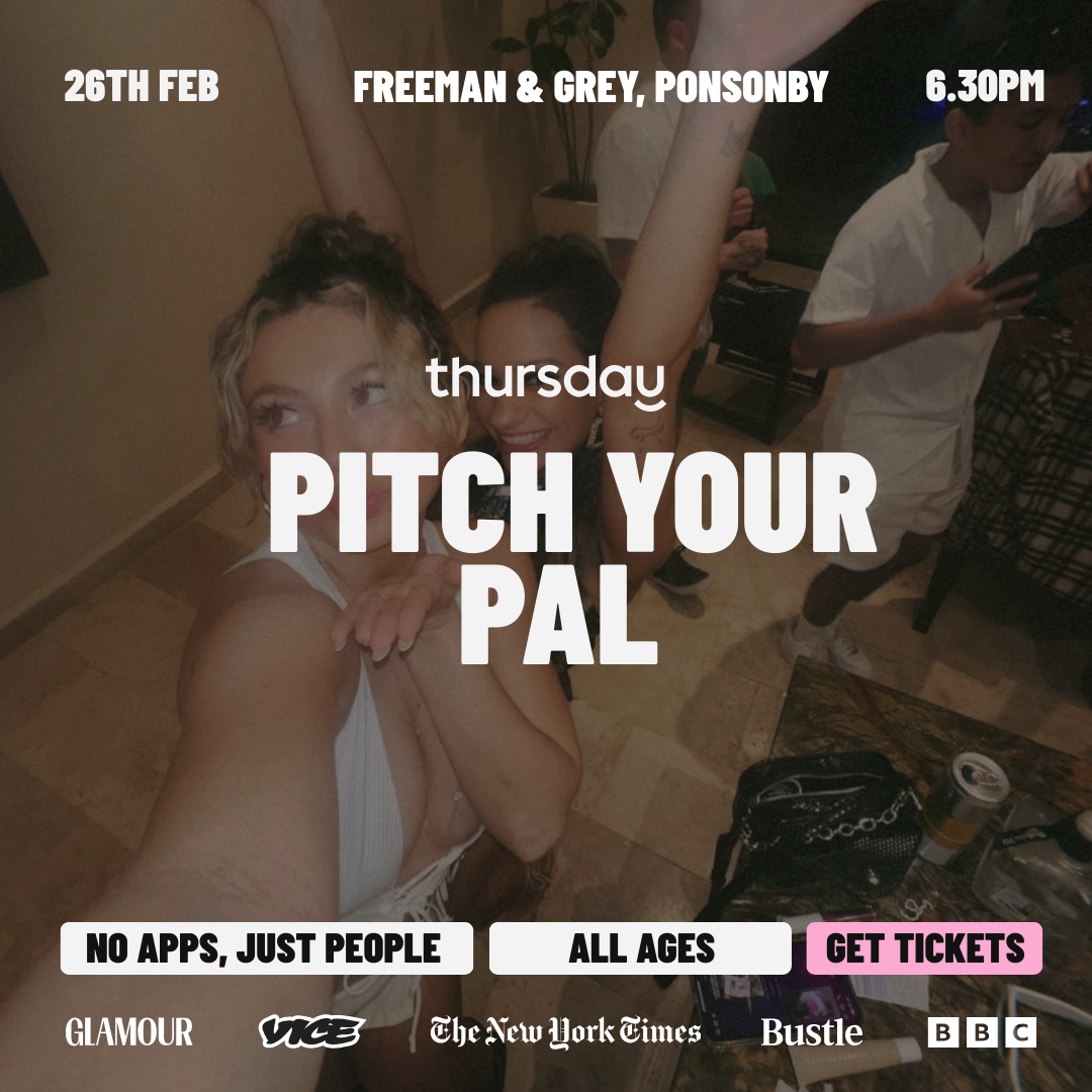 Thursday | Pitch your pal