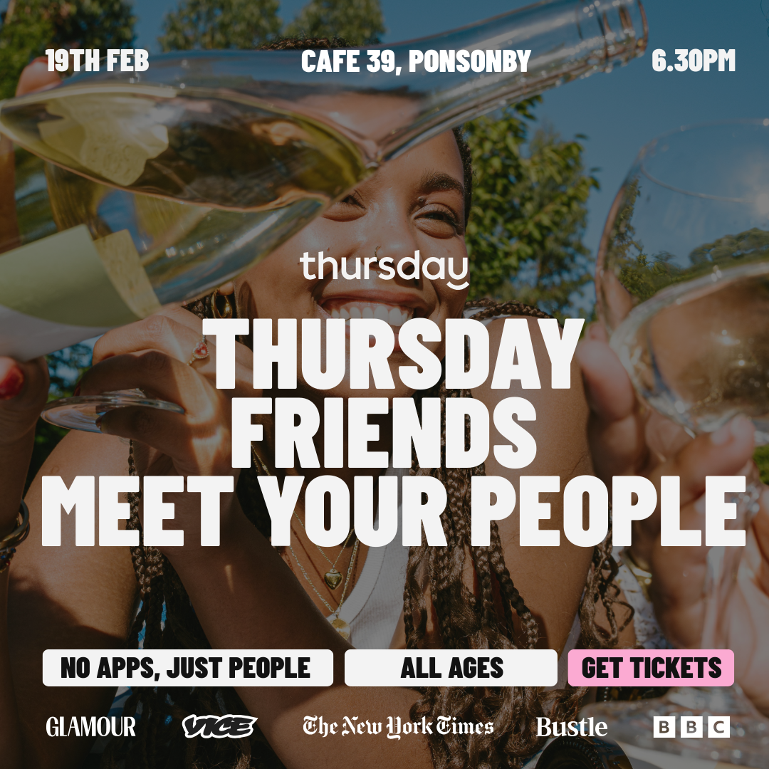 Thursday | Friends – Meet your People
