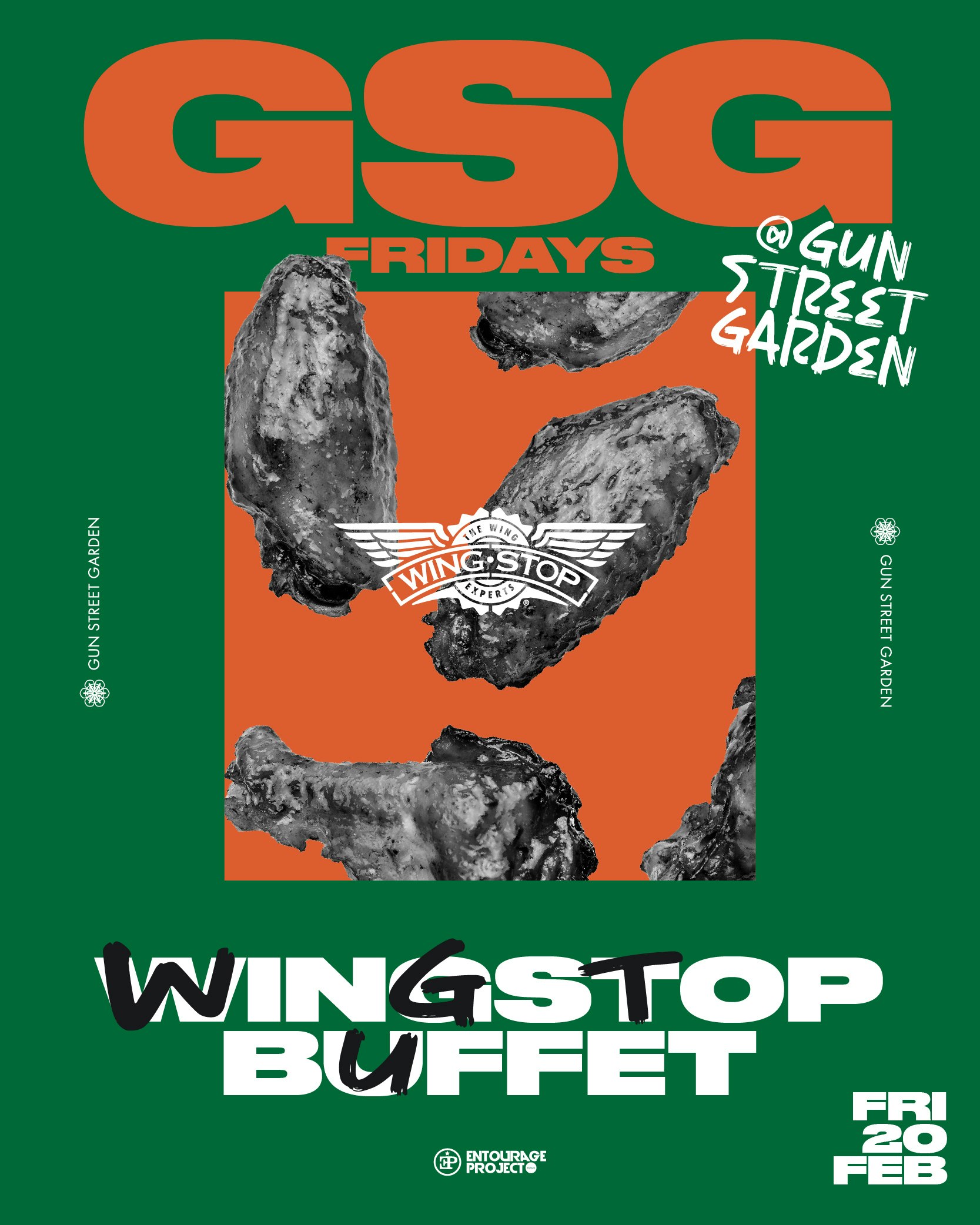 GSG FRIDAYS: WINGSTOP BUFFET🍗